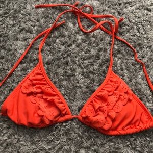 ✨FINAL PRICE✨ Coral Bathing Suit Top